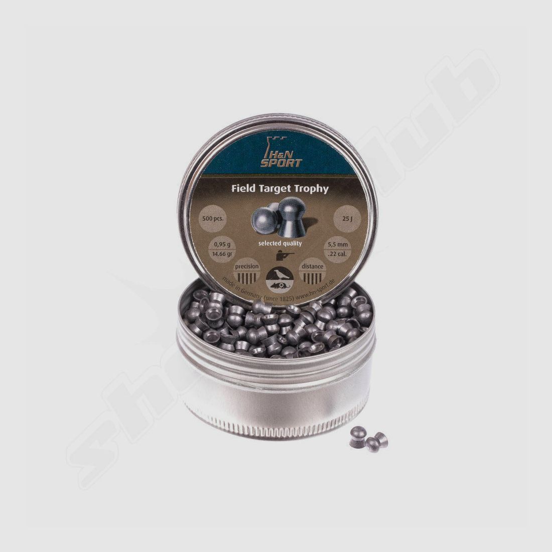 H&N Field Target Trophy 5,55mm / 0,95 g / 500 pcs