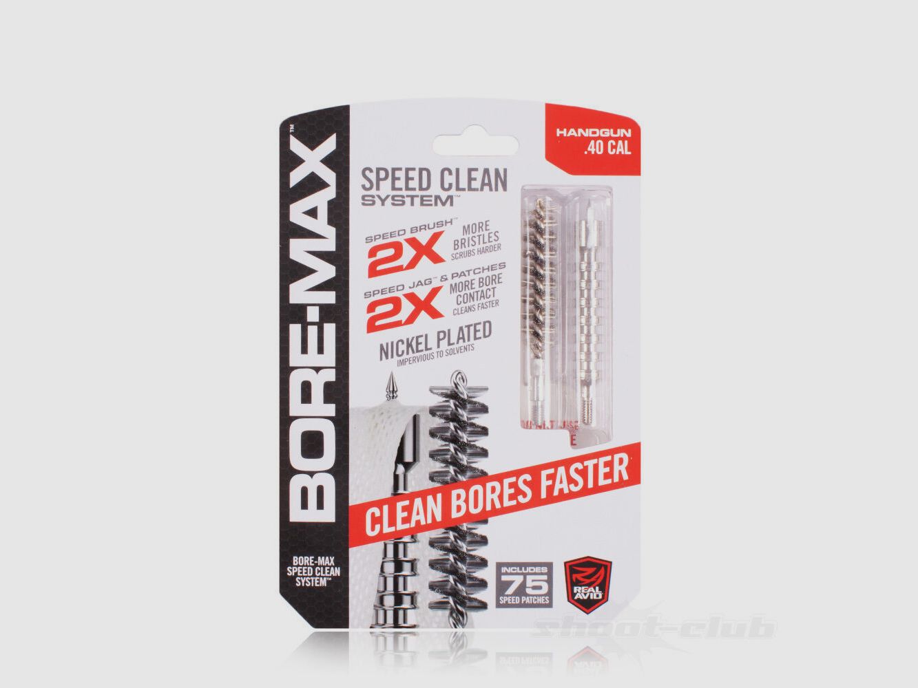 Real Avid Bore-Max Speed Clean Upgrade .40