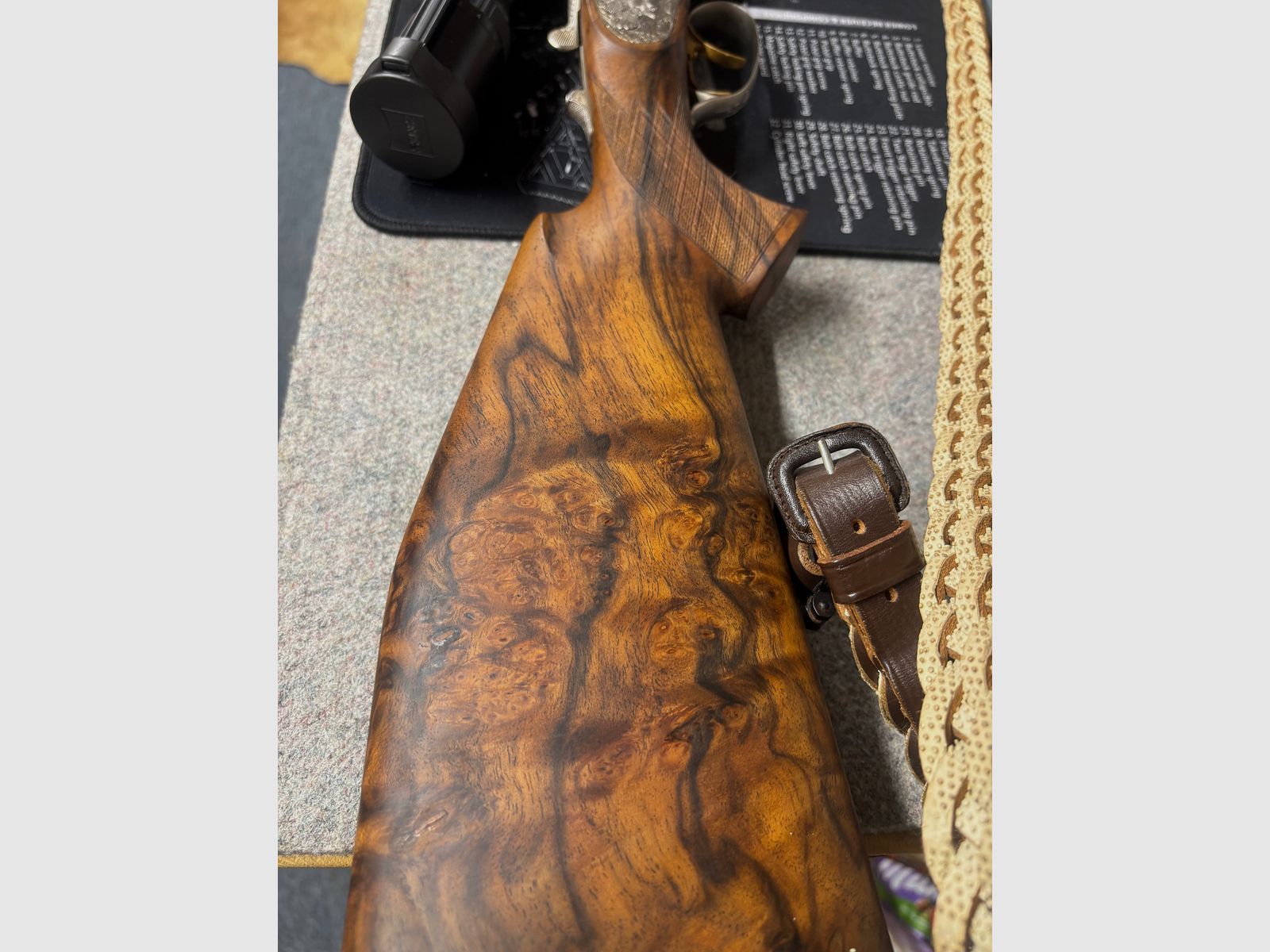 Krieghoff Neptun Primus drilling (doppelbüchsdrilling) 8x57IRS , 12/70