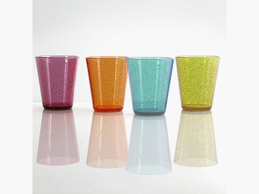 Oxygen Drinking Glass, 0.3 Liter, 4 Pieces