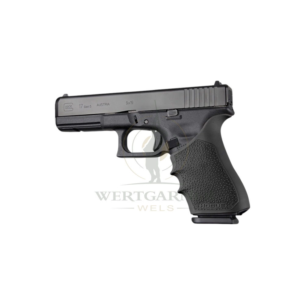 Hogue HANDALL BEAVERTAIL GRIP SLEEVES - HOGUE HANDALL BEAVERTAIL GRIP SLEEVE BLK GLOCK 17/19X/34 G1-2-5