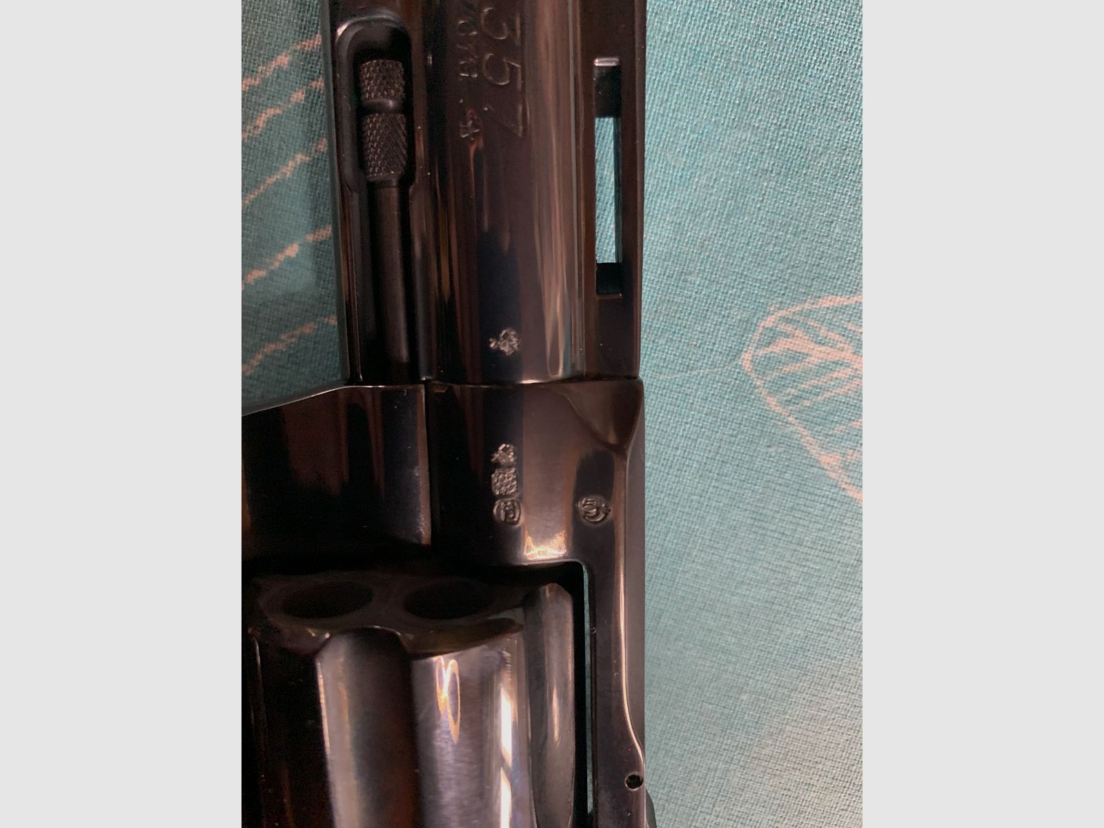 Colt Python schwarz 