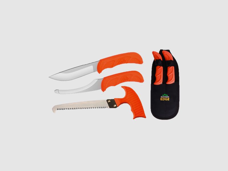OUTDOOR EDGE Jäger Guide Set - Aufbrech- & Zerwirkset