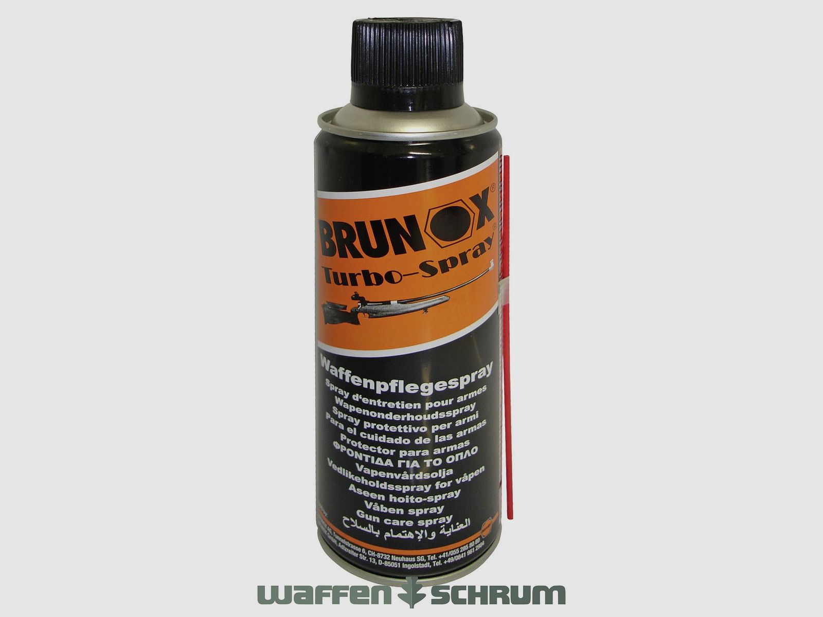 Olio per armi Brunox 300ml