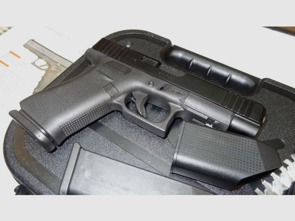 Glock pistol Glock 48 R/FS Slimline in caliber 9mm Para (9x19)