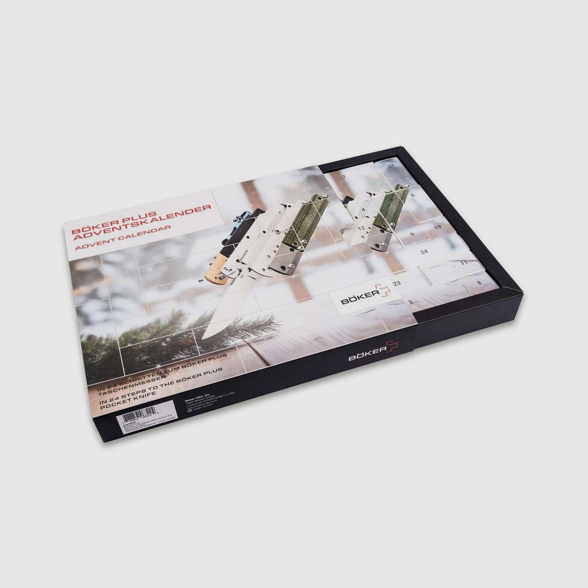 Böker Plus Calendrier de l'Avent Cataclyst Kit Couteau Pliant, image 2 sur 14