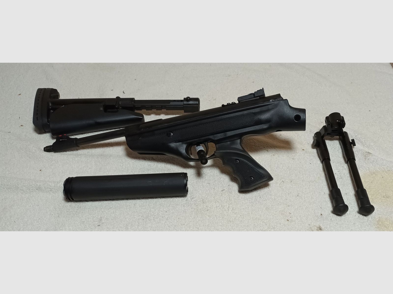 Mercury 25 Super Charger Tactical