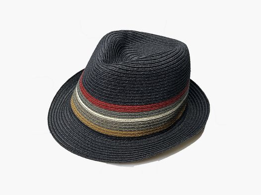 BARBOUR Tain Stripe Trilby Marino