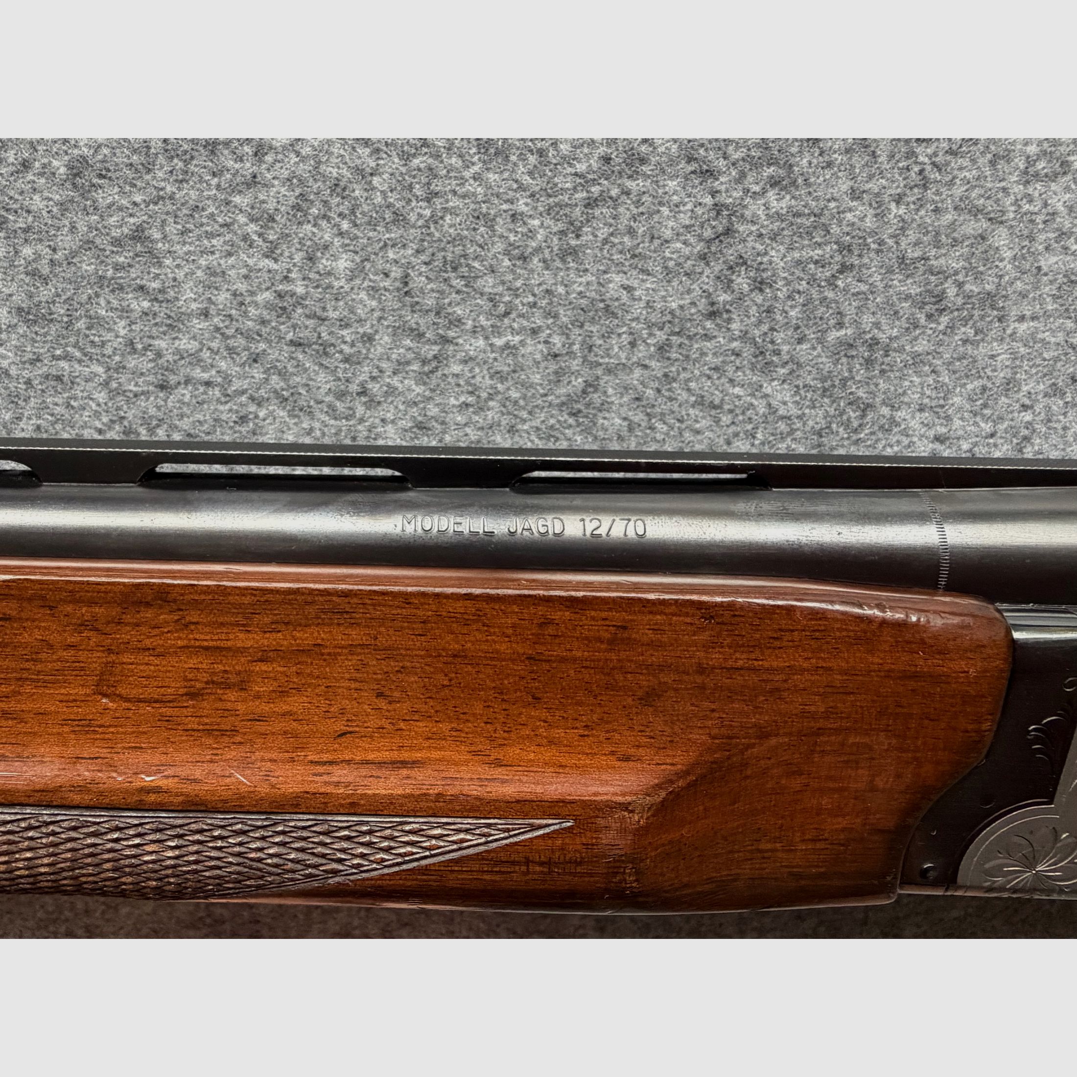 Double-barrel shotgun Kettner Mistral 12/70