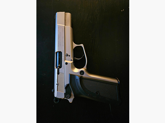 Browning GPDA 9 Schreckschusspistole 9mm PAK vernickelt 