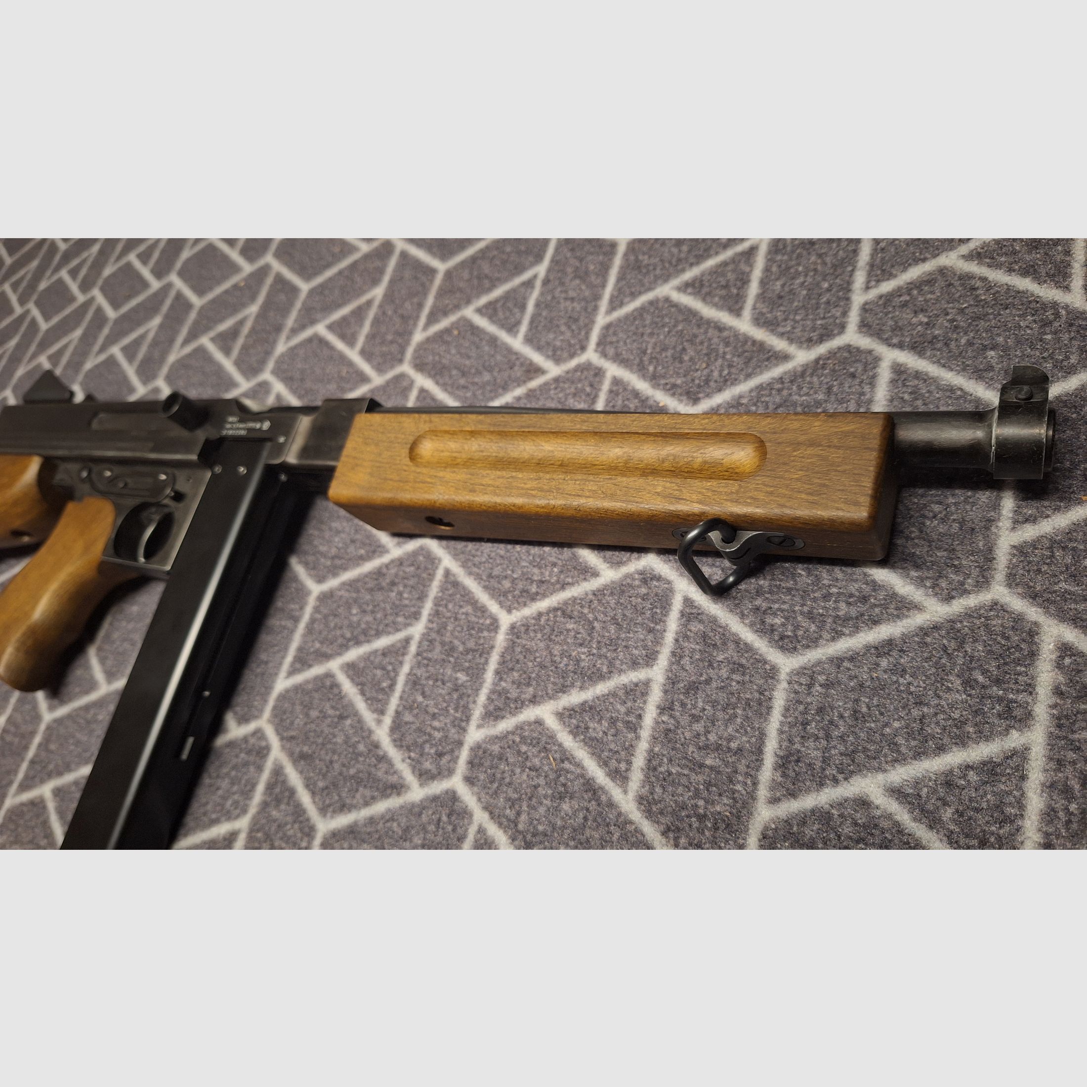 Legends M1A1 Legendary Used-Look Blowback 4,5 mm BB Co2-Gewehr NEU!