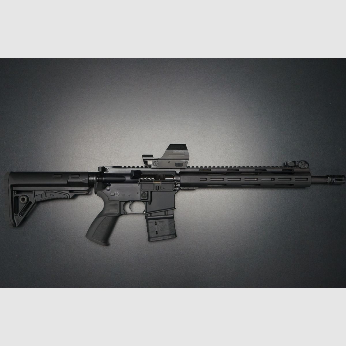 Lux Def Tec AR15 L4 + Falke LE usato, immagine 1 di 6