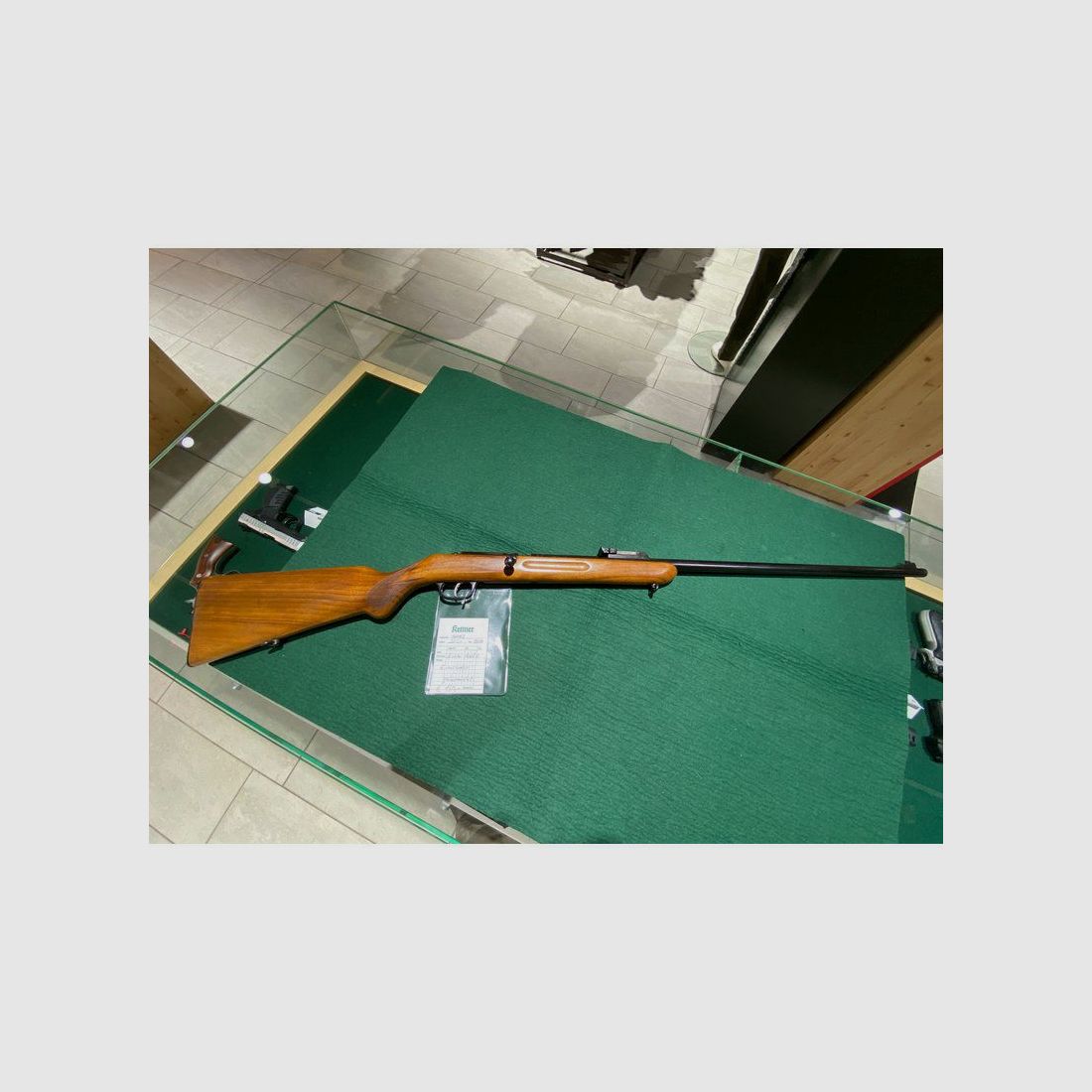 Zehla Mehlis Kleinkalibergewehr .22lr, Bild 2 von 2