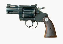 Colt Diamondback revolver 2 ½ inches, caliber .38 Special