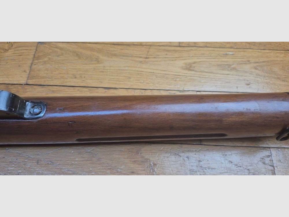 Very nice carbine Truppe Speciale Carcano Model 1938 (91/38 TS) – Arsenal of Terni – Cal. 6.5×52 – Mono-matriculation – Very nice wood – Excellent mechanical condition – Nice barrel with sharp rifling up to the muzzle – Weapon from 1940 – TBE++/TBE+++, image 14 of 34