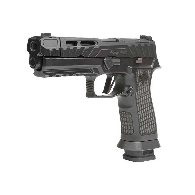 Pistolet Sig Sauer P320 Spectre Comp Blackout kal. 9mm Para, zdjęcie 2 z 4