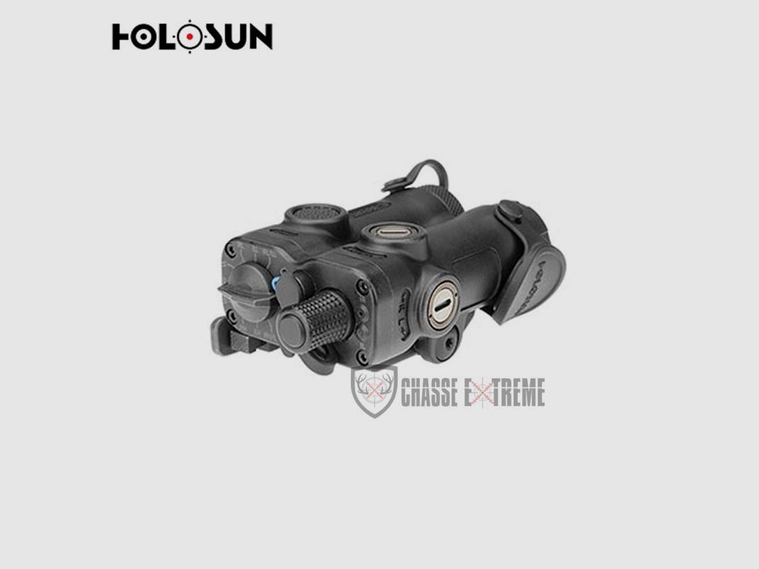 Laser HOLOSUN Elite 321RD Rot mit IR, Bild 3 von 4