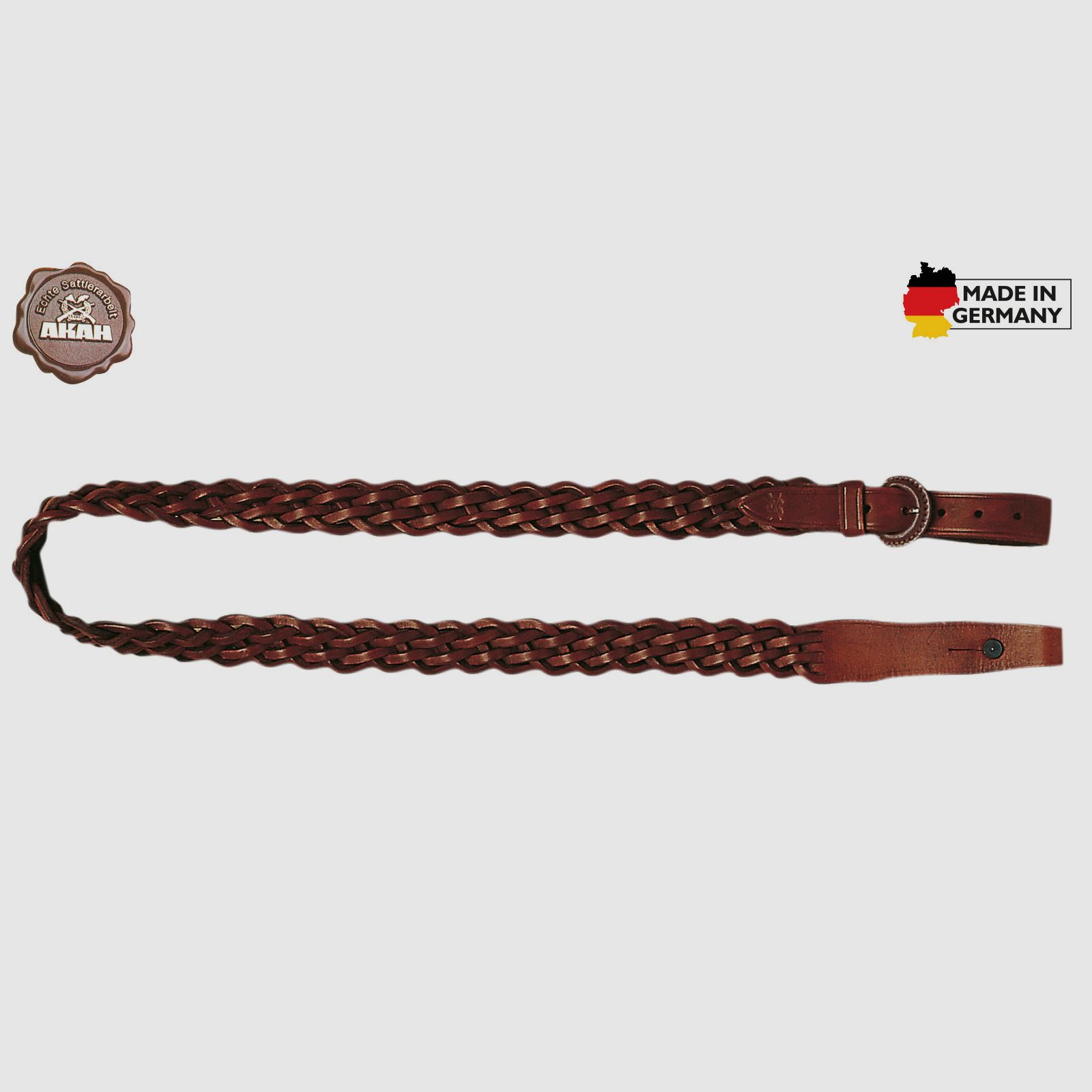 AKAH rifle sling fully braided