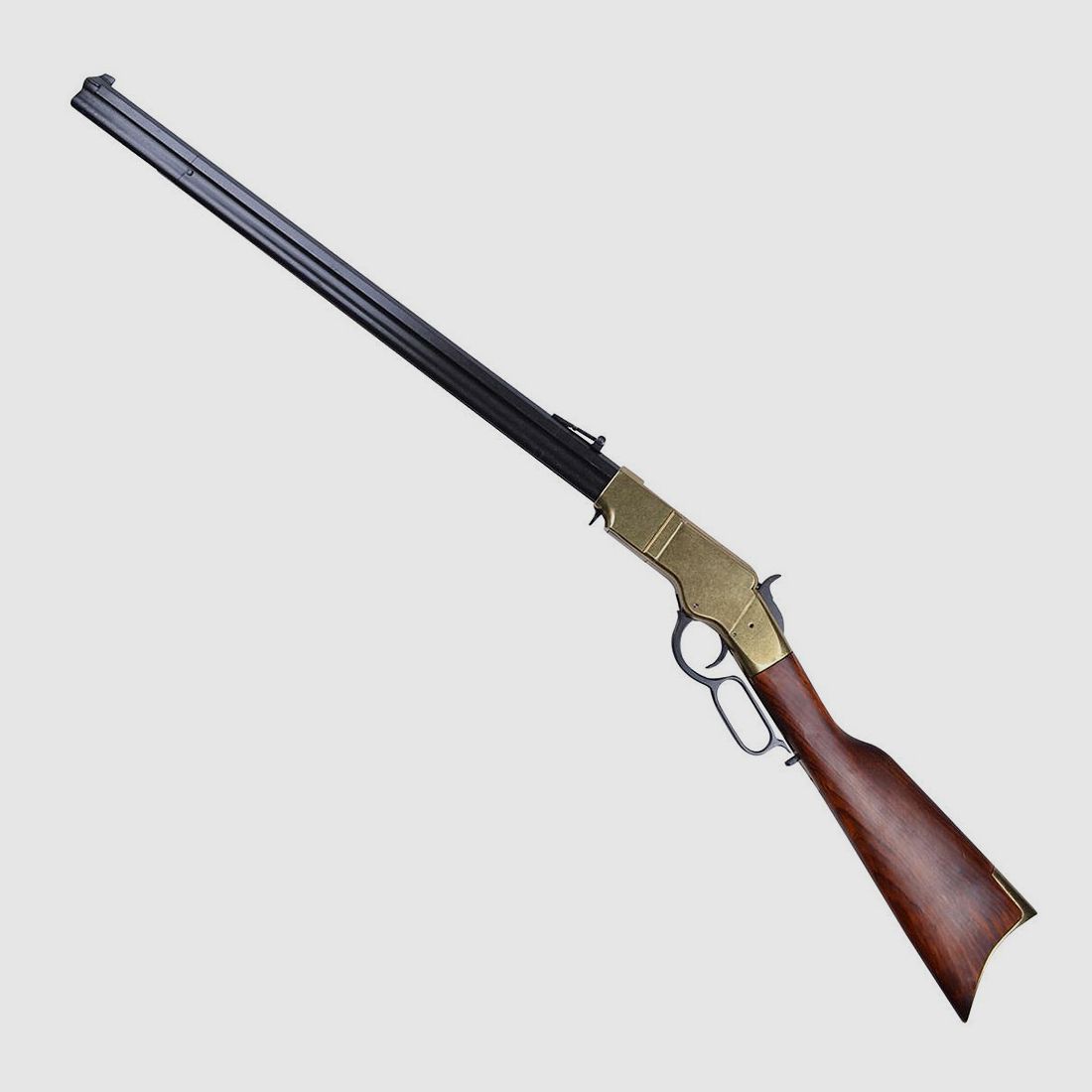 Henry's gun decoration replica made of real wood