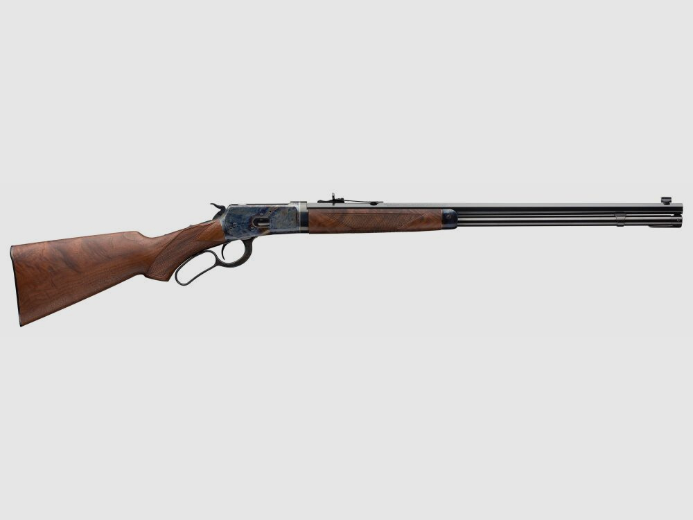 Winchester Winchester 1892 Deluxe Octagon Takedown Pistol Grip 24" .357 Mag. (MIROKU FERTIGUNG) Auf Lager