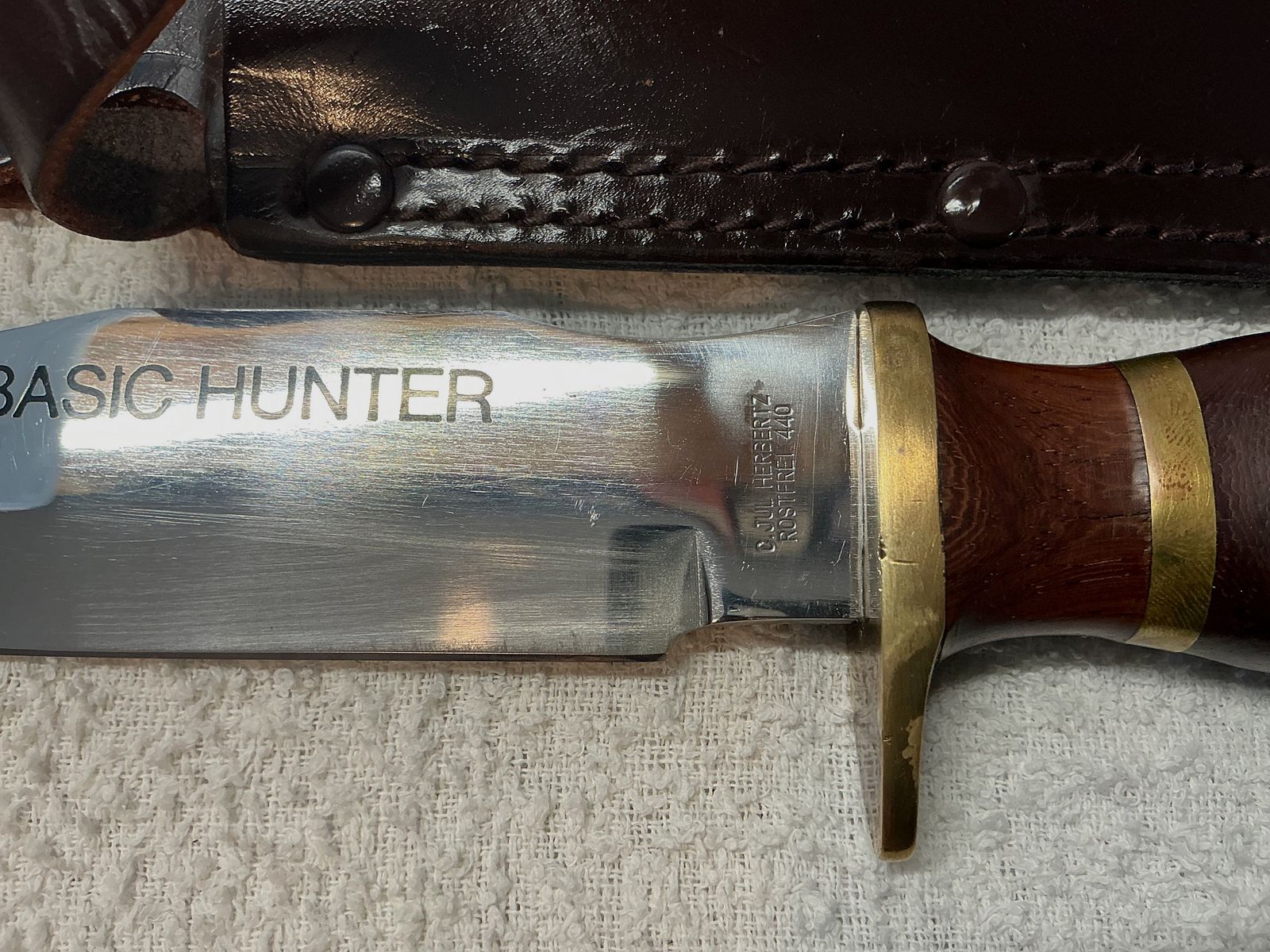 C. Jul Herbertz Basic Hunter Jagdmesser