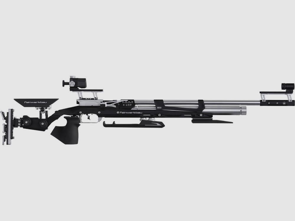 Feinwerkbau 900 Alu Hybrid Black — Left