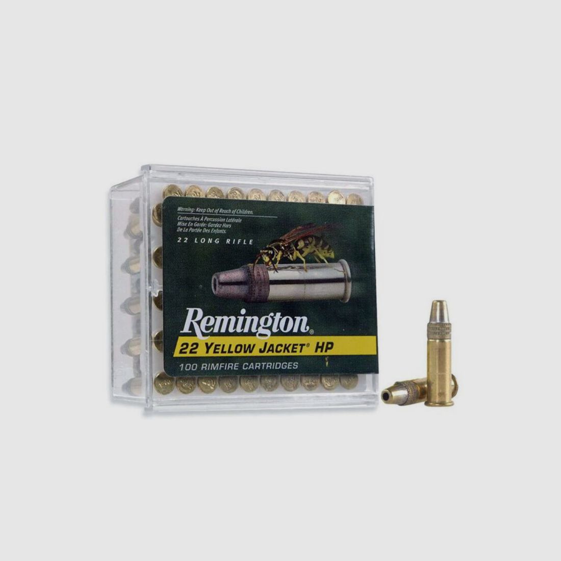 Remington .22LR Yellow Jacket