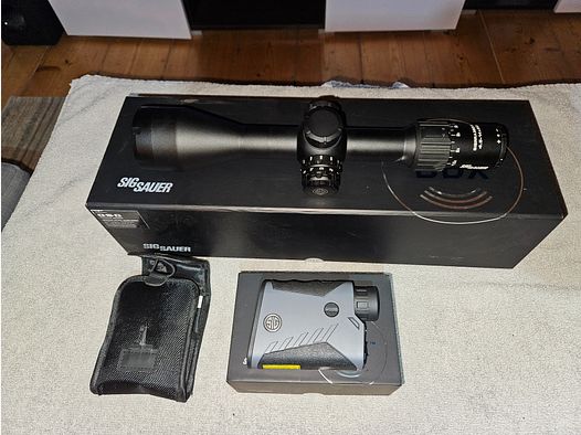 SIGSAUER SIERA3BDX+EntfernungsmesserBDX1000 
