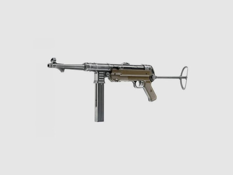 UMAREX CO2 Waffe Maschinenpistole Legends MP Kal. 4,5mm BB