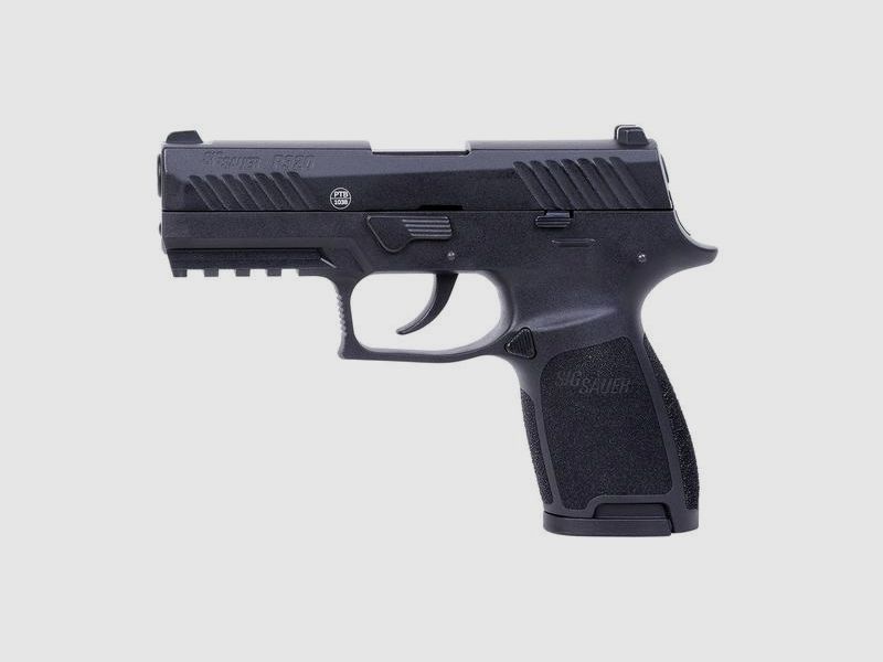 SIG-Sauer P320 czarny 9mm P.A.K. broń gazowa i sygnalizacyjna