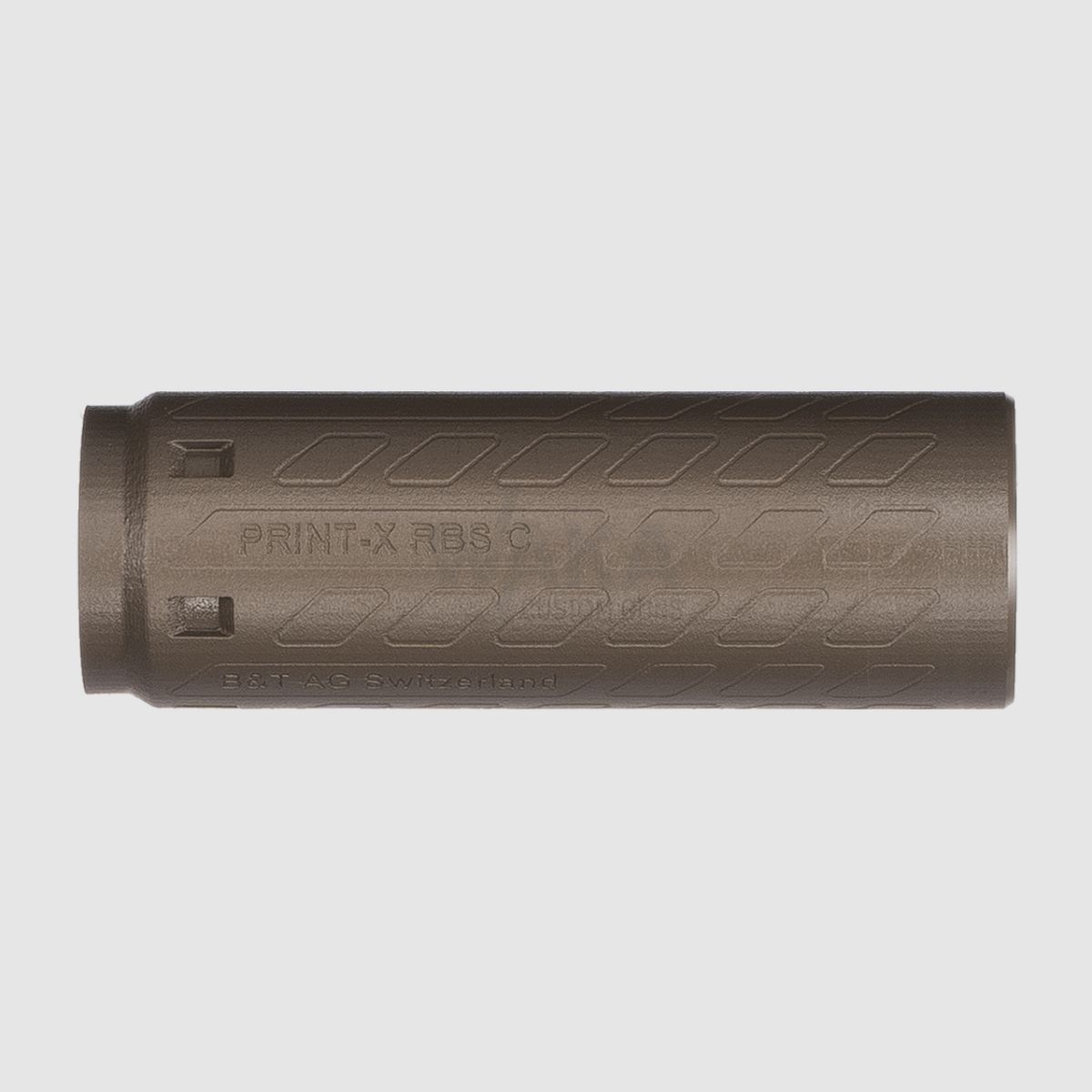 B&T RBS Print-X Kaliber .30 Compact, Titan inkl. HUB