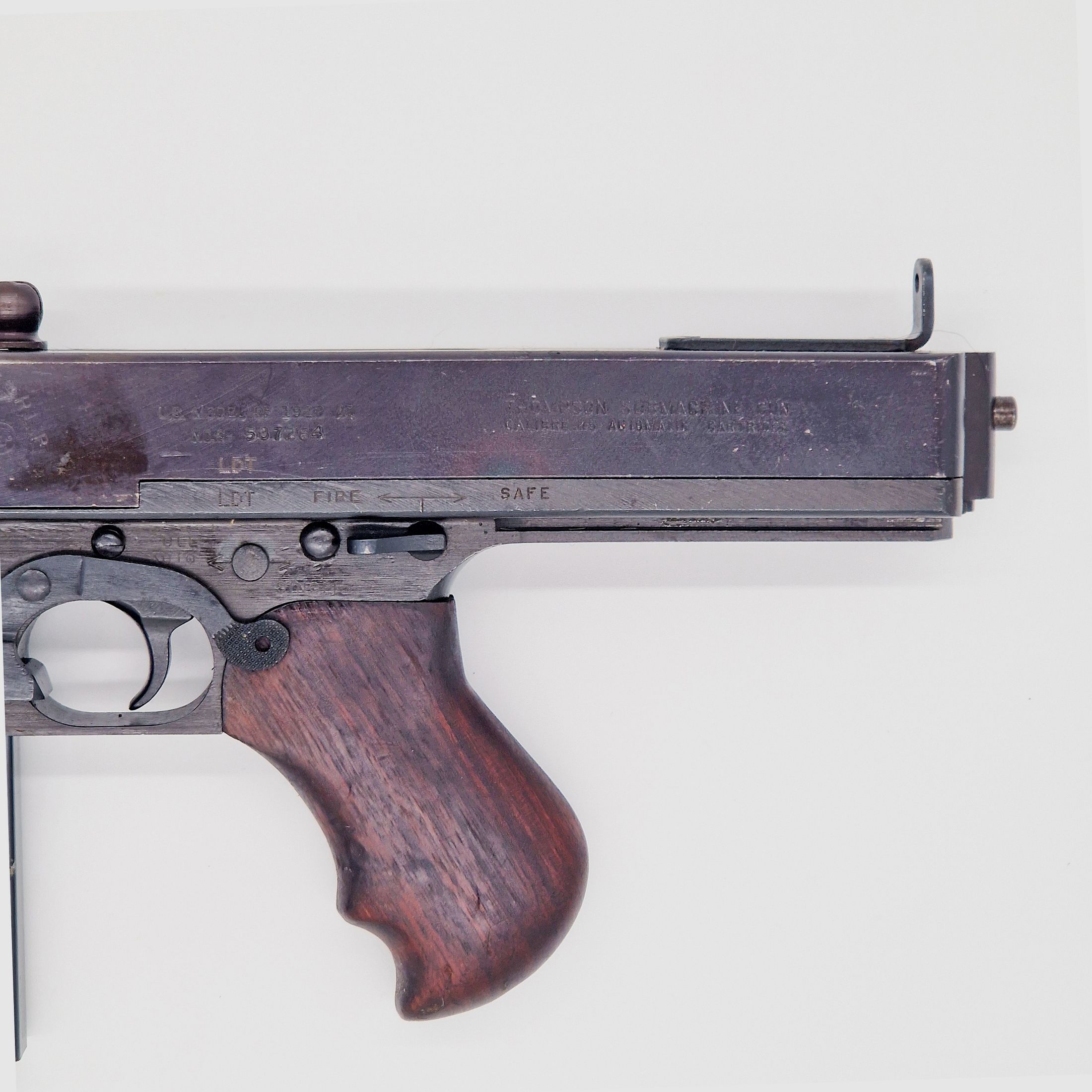 Halbautomatische Büchse - LuxDefTec 1928A1 Thompson - .45Auto - ORIGINALZUSTAND, Bild 4 von 4
