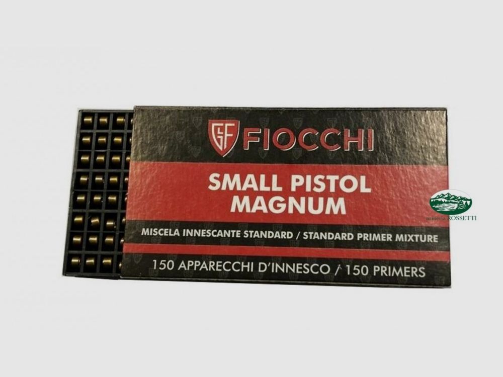 FIOCCHI Inneschi Small Pistol Magnum conf.150 pezzi