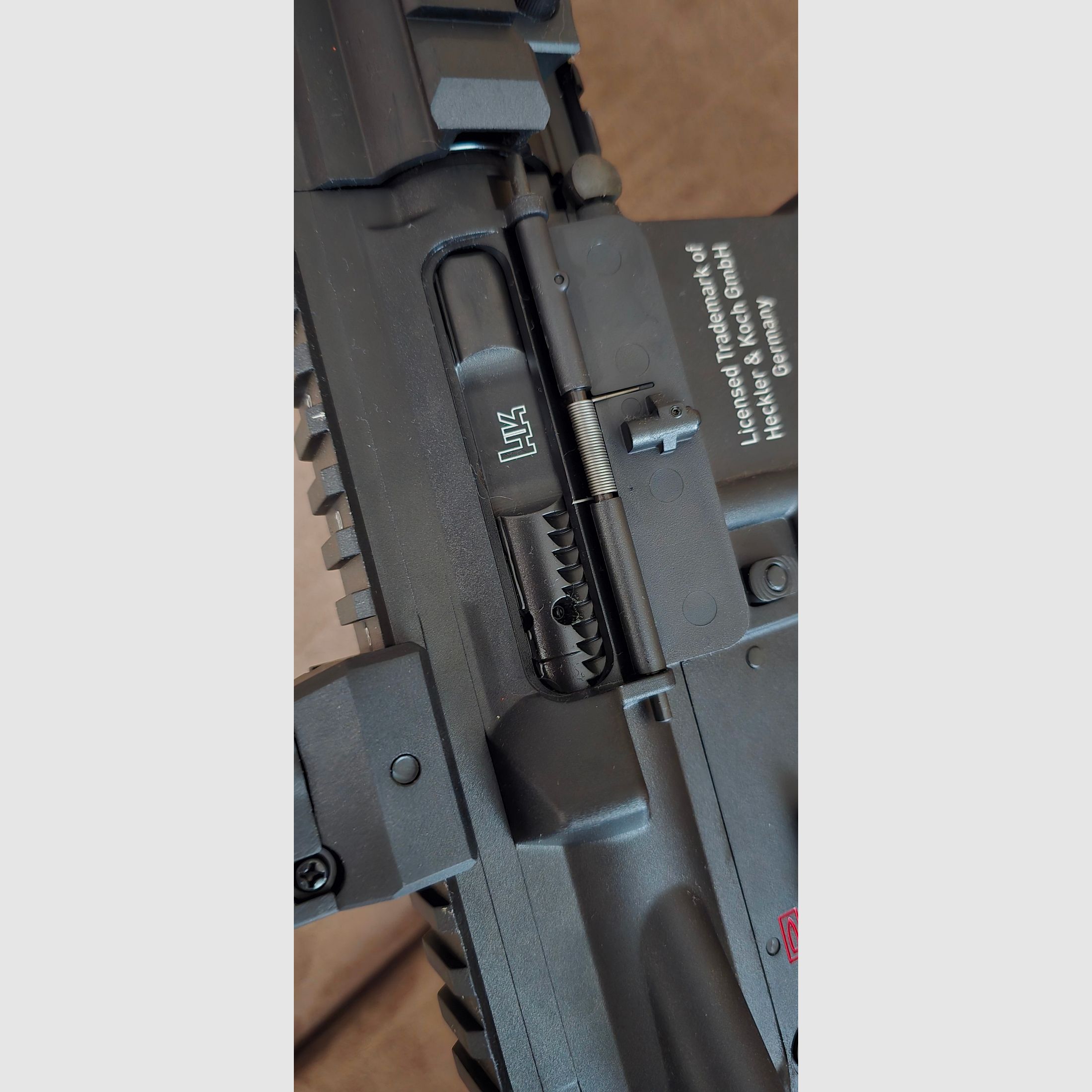 HK416D GBB 