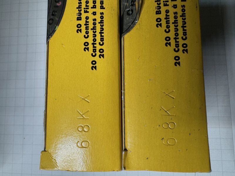 RWS 8X57 IRS 12,8 gr TIG 40 STK.