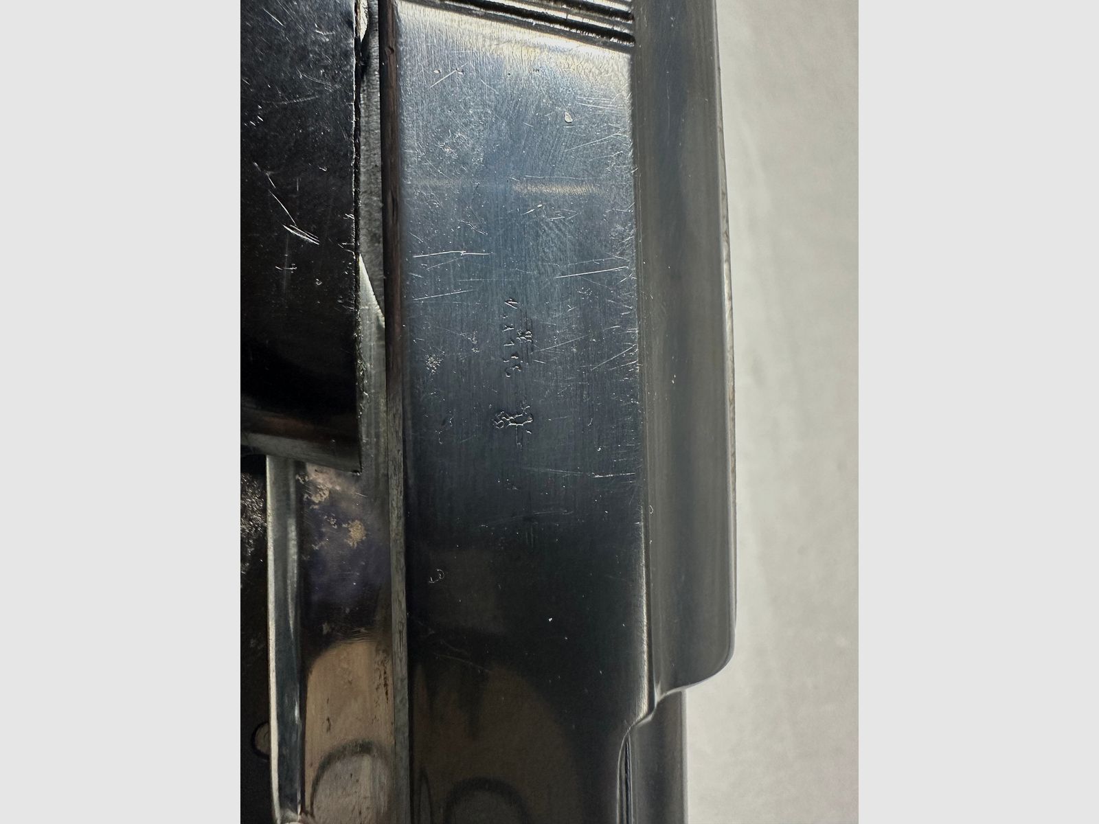 Walther P1   9mm Luger