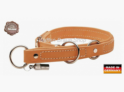 AKAH Würger mit Begrenzung aus Fahlleder