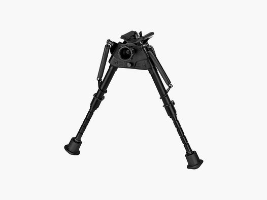 HARRIS BIPOD SERIE S MIT SCHARNIERBASIS 6-9" MIT NOTCHENBEINEN