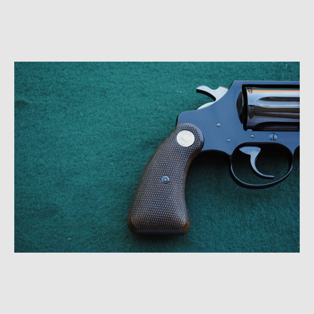 Colt Cobra, 2 " LL, sans accessoires