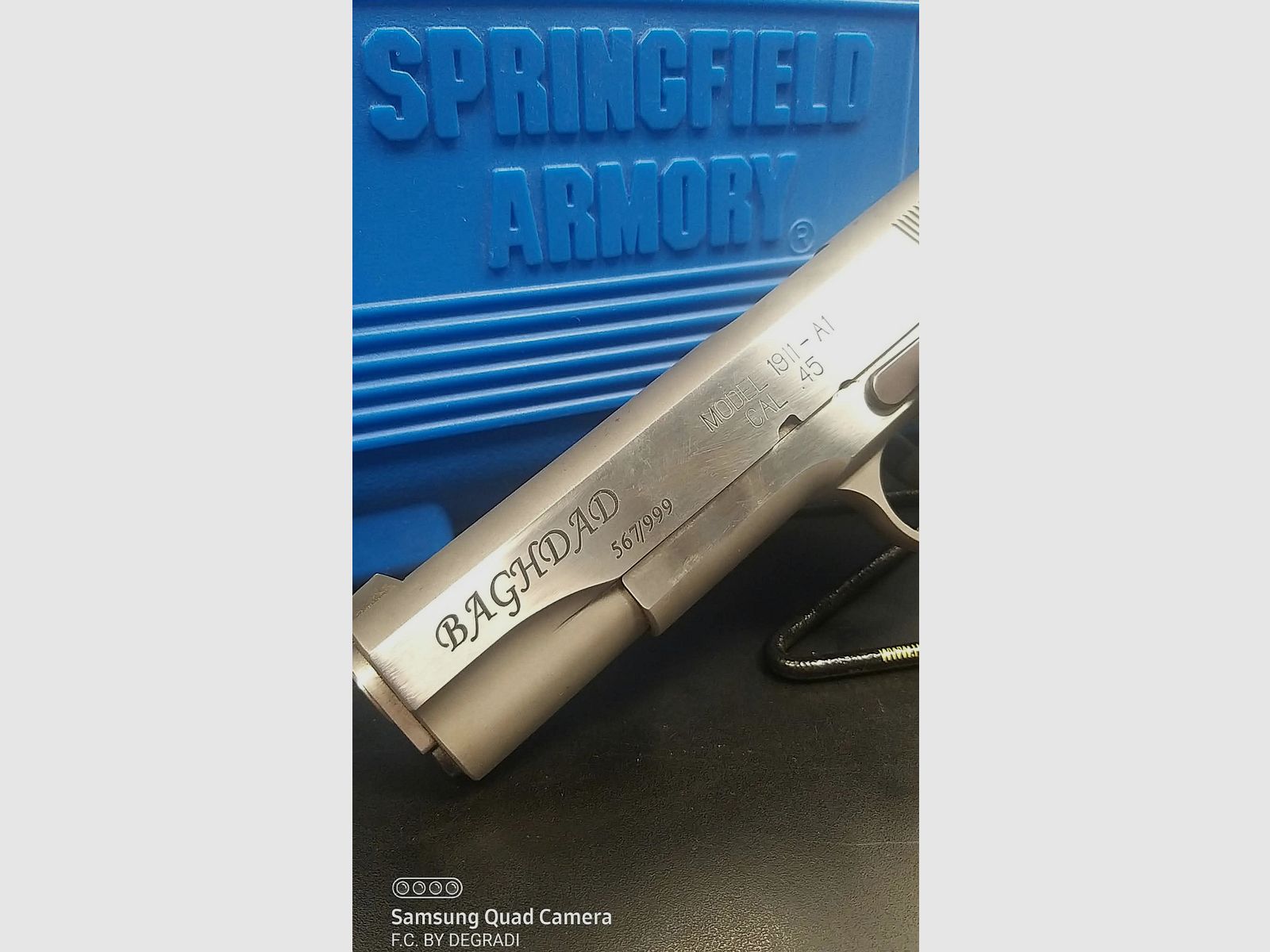 SPRINGFIELD 1911 A1 BAGHDAD LIMITED EDITION 45 ACP, Bild 3 von 5