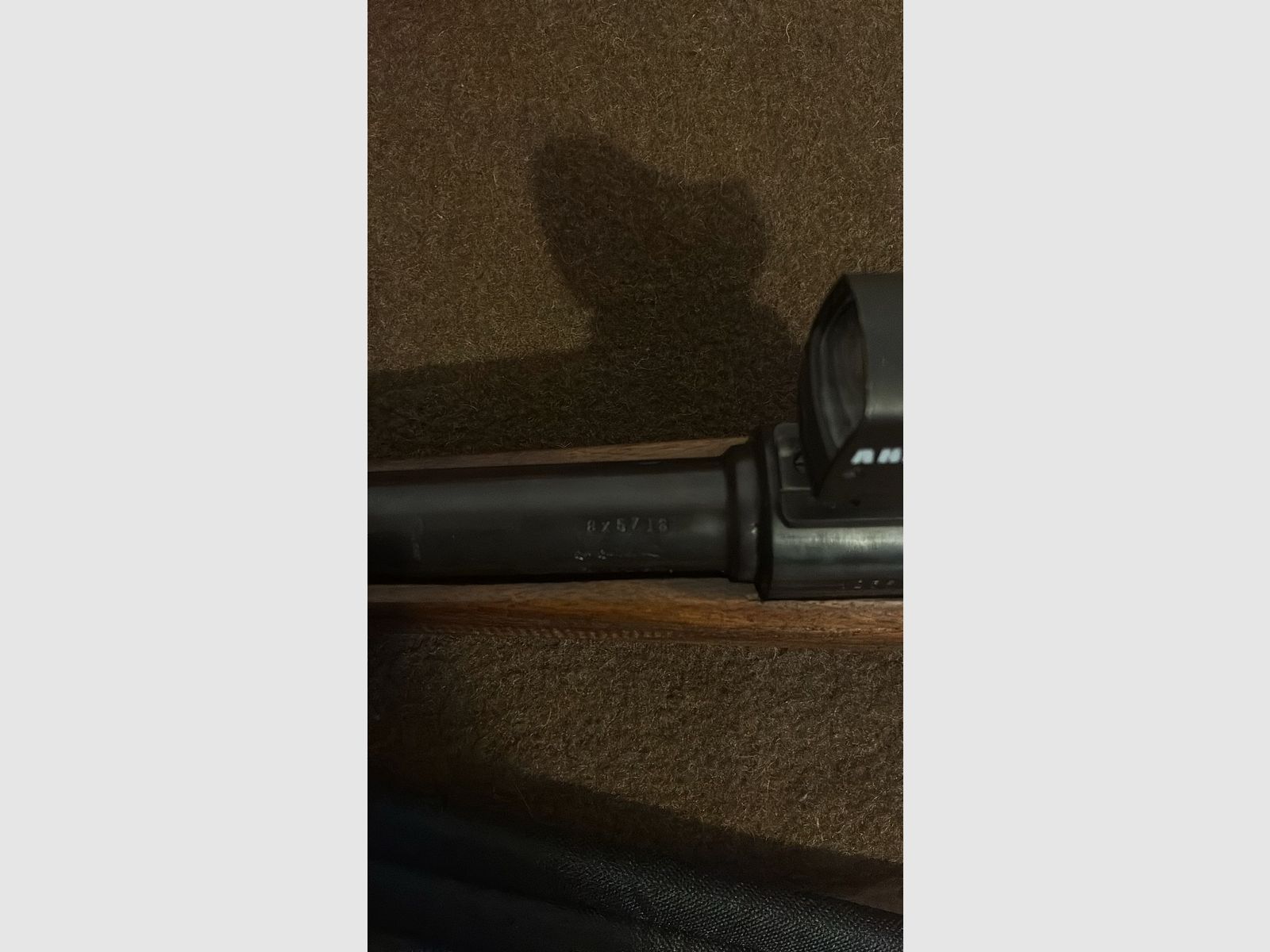 K98 mit DJ Visier 8x57IS