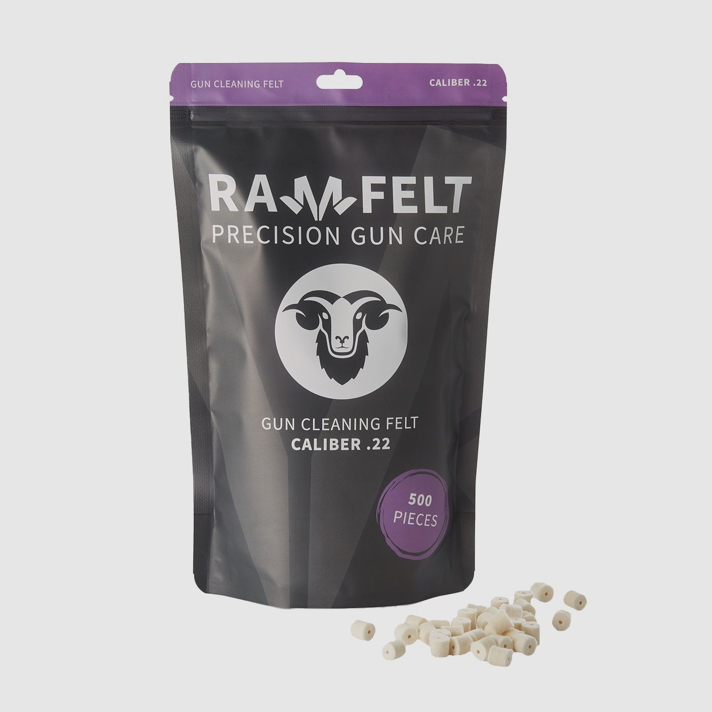 500 Ramfelt felt cleaner cal. .22