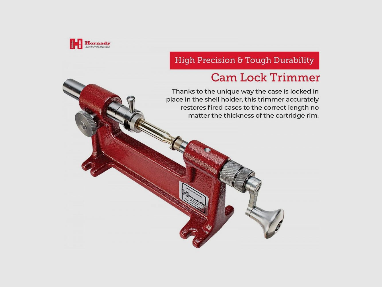 Hornady Cam Lock Taille-Housse 050140, image 2 sur 2