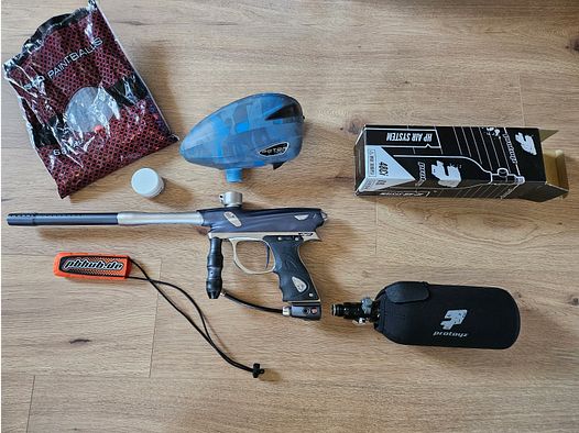 Proto Matrix Rail + Dye Rotor 1 + Zubehör