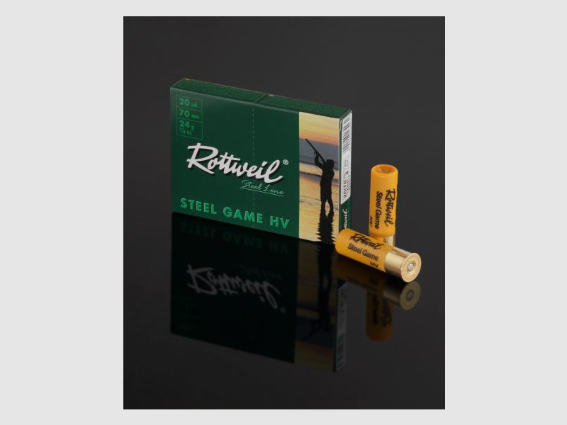 Rottweil 20/70 Acier Jeu HV 3,25mm (N° 4)