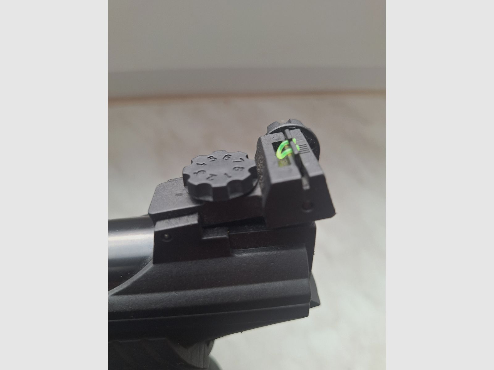 Air pressure pistol Mercury Mod. 25 cal. 4.5mm