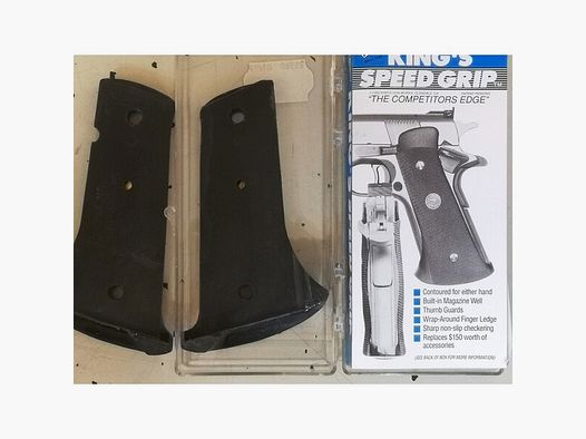 Pistole 1911 Colt Springfield Speed Grip Griffschalen