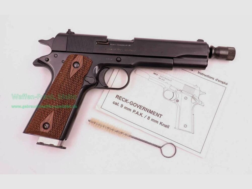 Reck - Arnsberg Typ Government 1911 A1