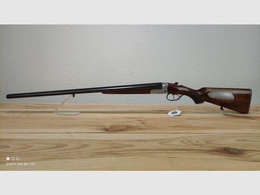AYA Double Barrel Shotgun