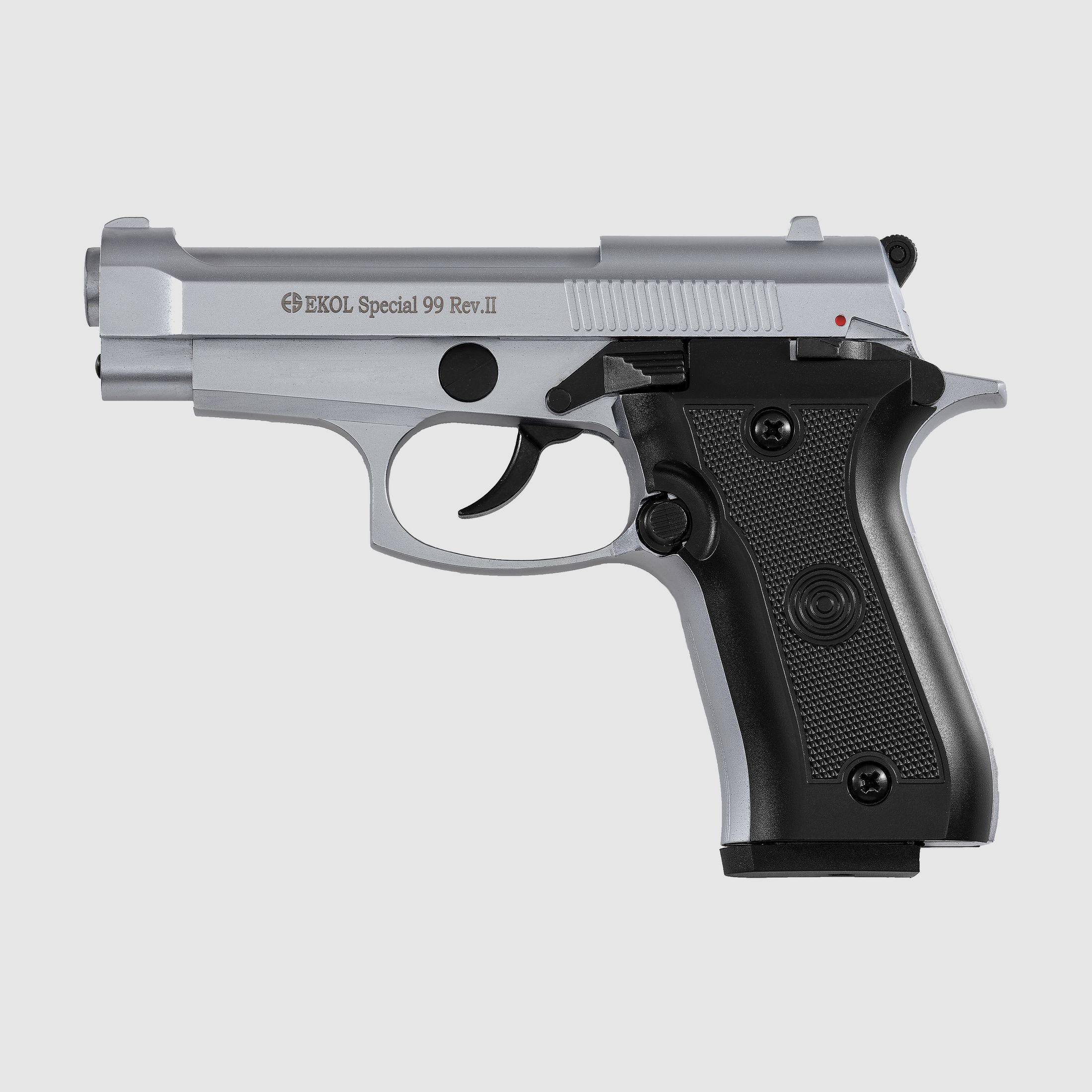 EKOL Special 99 Nickel 9mm P.A.K. - Gas Signal